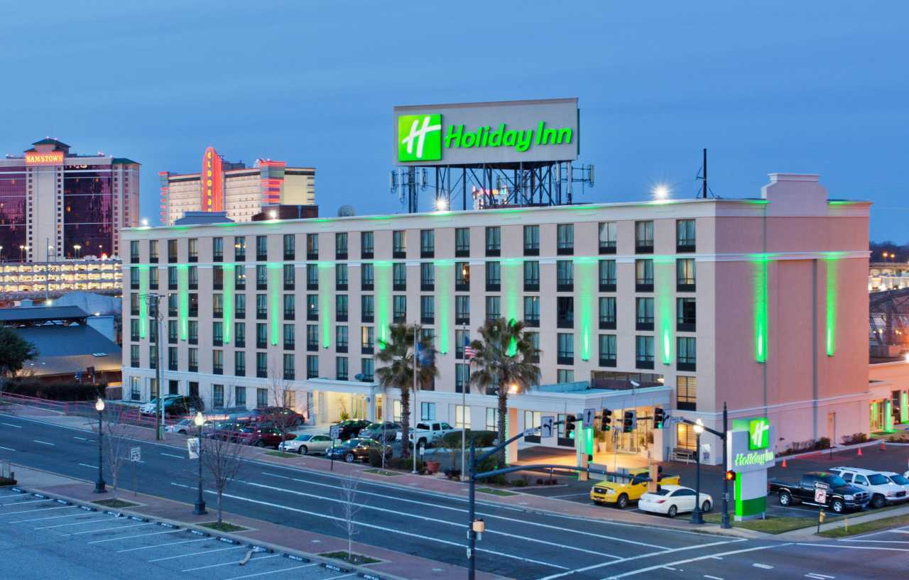 Holiday Inn Shreveport Downtown By Ihg Dış mekan fotoğraf